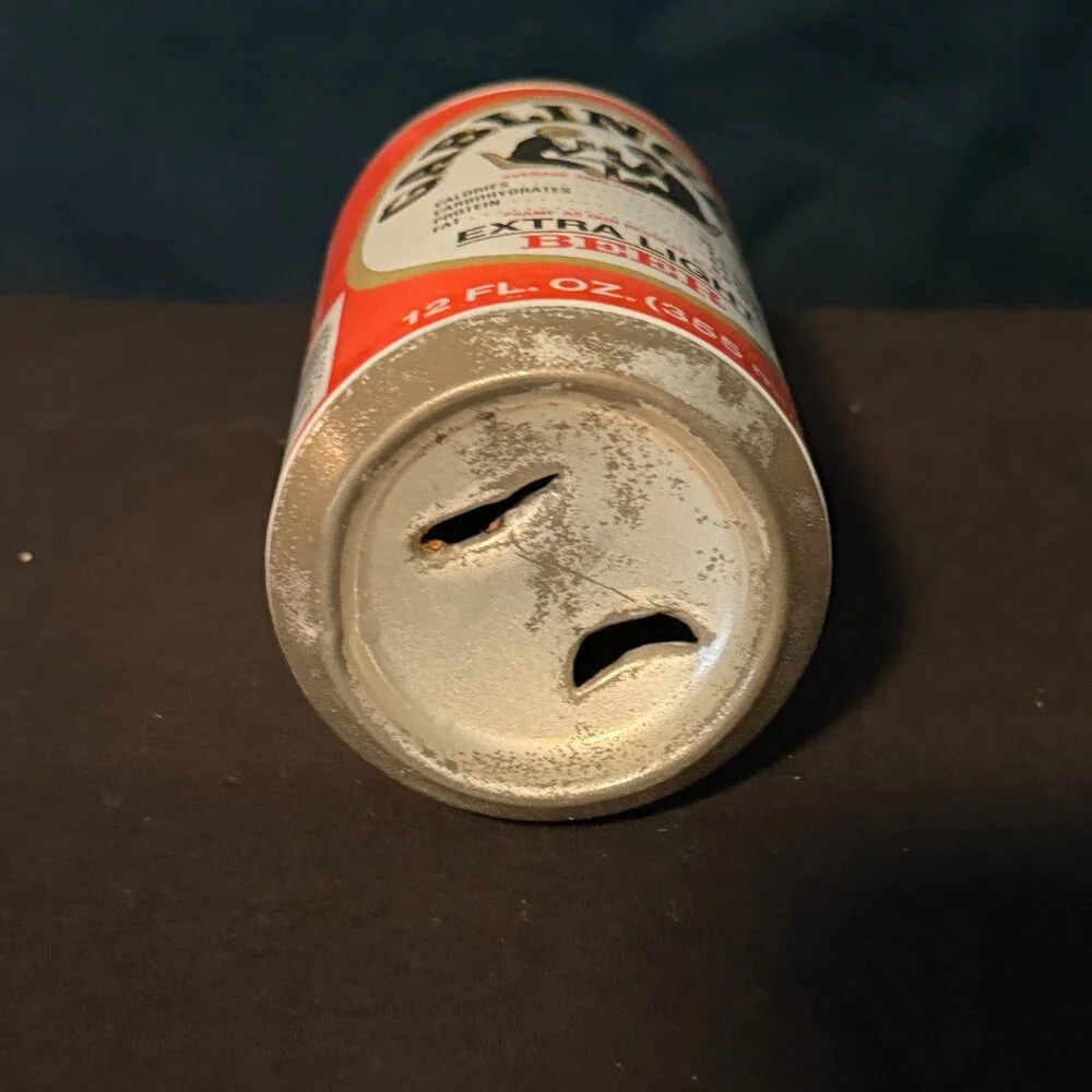 Gablinger's Extra Light Vintage Beer cans - Set of three